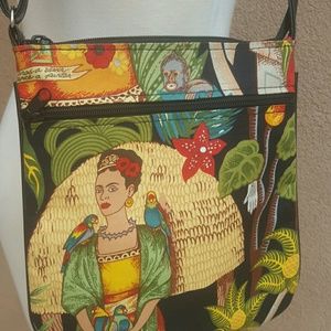 Frida kahlo crossbody bag